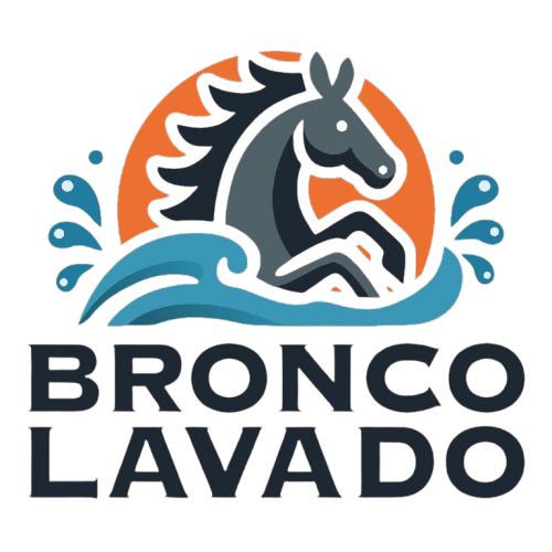 Bronco Lavado Logo